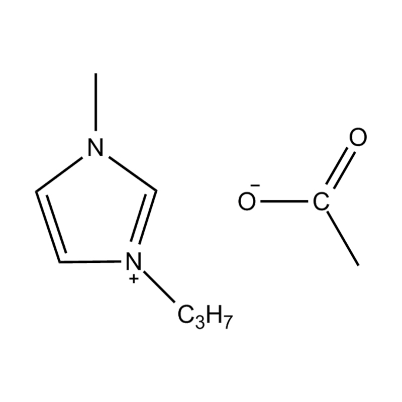 1-propil-3-metilimidazolium-acetát