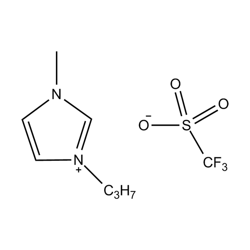 1-propil-3-metilimidazolium-trifluor-metanszulfonát