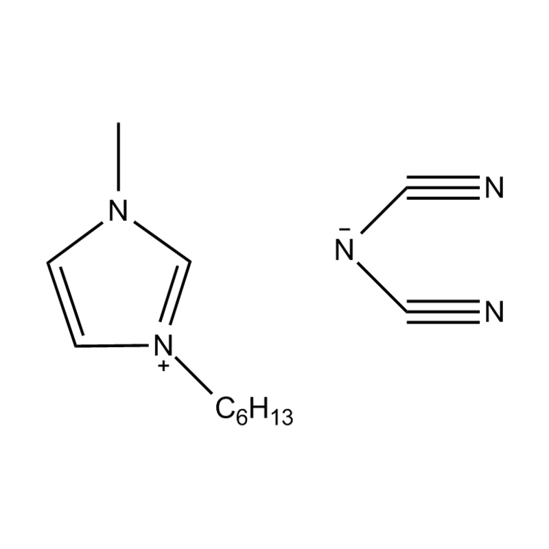 1-hexil-3-metilimidazolium-dicianamid