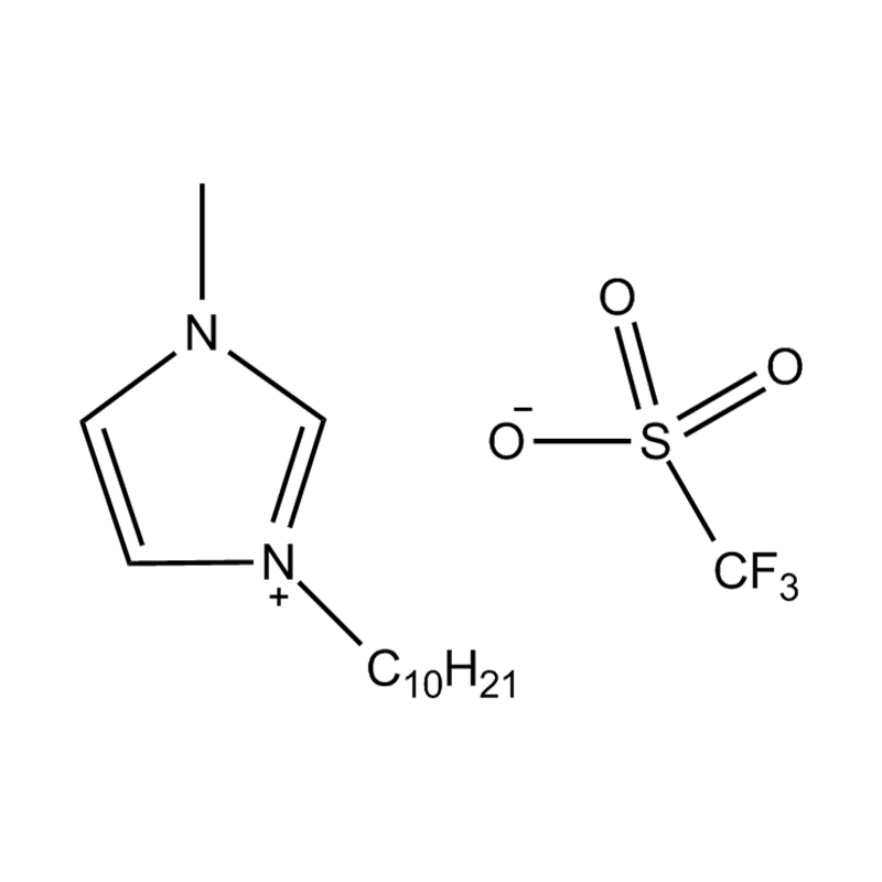 1-decil-3-metilimidazolium-trifluor-metanszulfonát