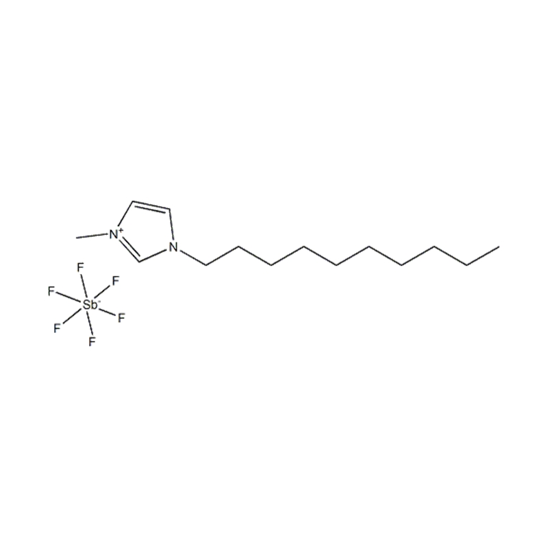 1-decil-3-metil-imidazolium hexafluorooroantimonát