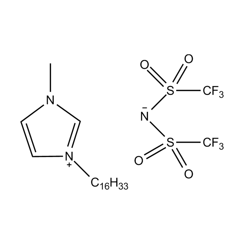 1-hexadecil-3-metilimidazolium bisz (trifluor-metanesulfonil) imid