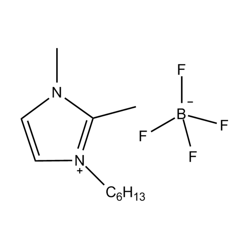 1-hexil-2,3-dimetil-imidazolium-tetrafluoroborát
