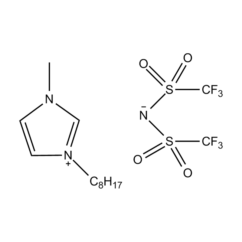 1-oktil-3-metilimidazolium bisz (trifluor-metil-szulfonil) imid