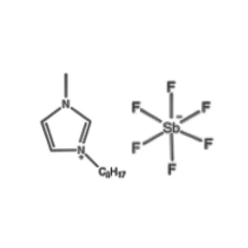 1-oktil-3-metil-imidazolium hexafluorantimonát