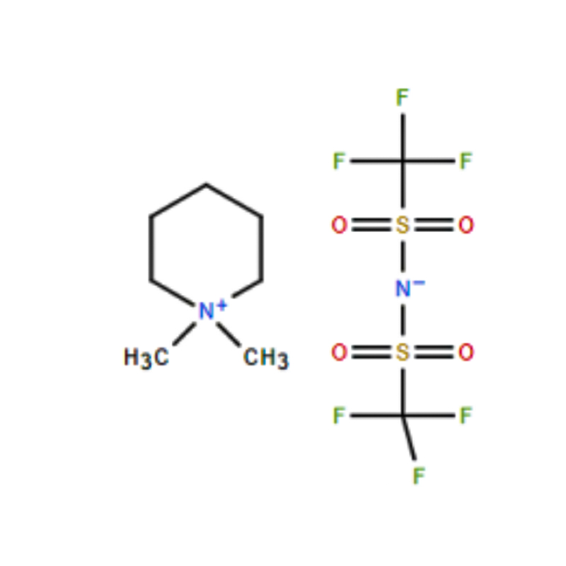 N-metil-N-metil-piperidin-bisz (trifluor-metil) szulfonimid-só
