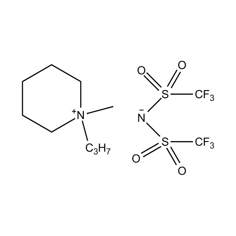N-propil-N-metil-piperidin-bisz (trifluor-metanesulfonil) imid só
