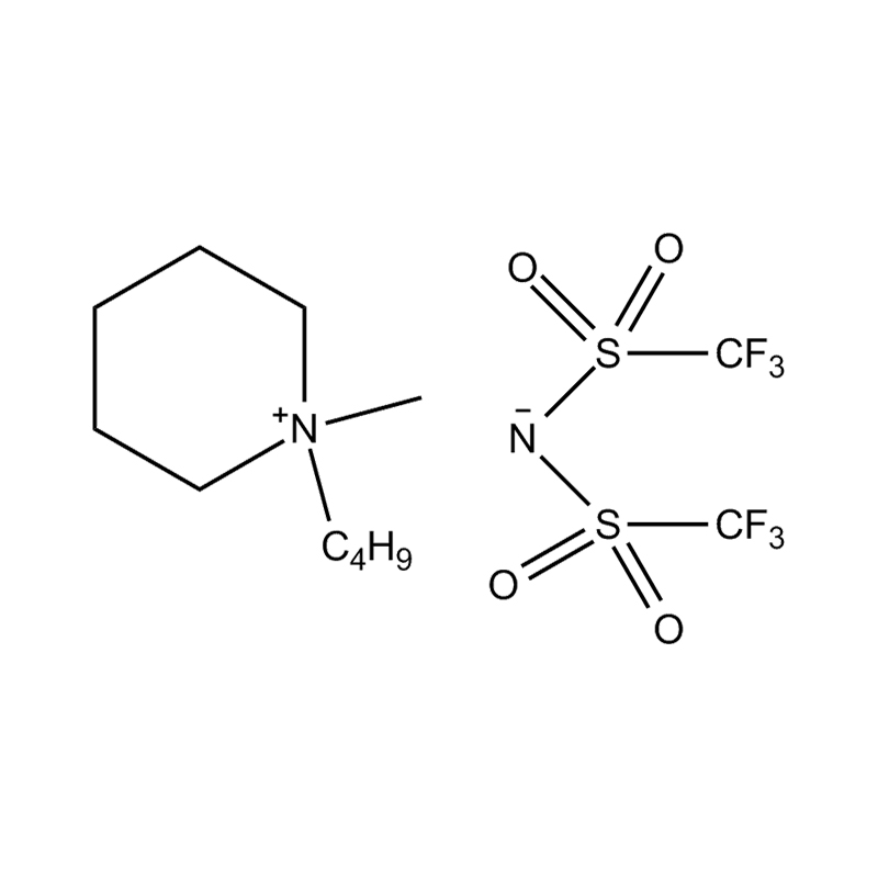 N-butil-N-metil-piperidin-bisz (trifluor-metanesulfonil) imid só