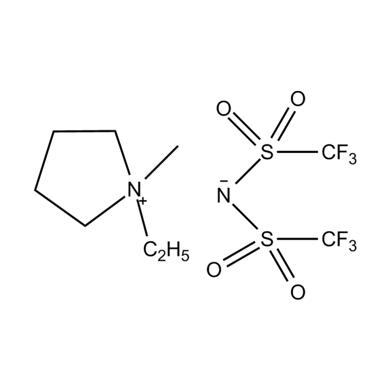 N-etil-N-metil-pirrolidinium bisz ((trifluor-metil)--szulfonil) imid