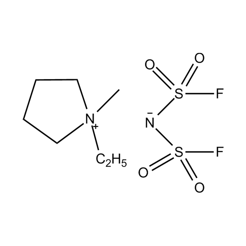 N-etil-N-metil-pirrolidinium bisz (fluoroszulfonil) imide