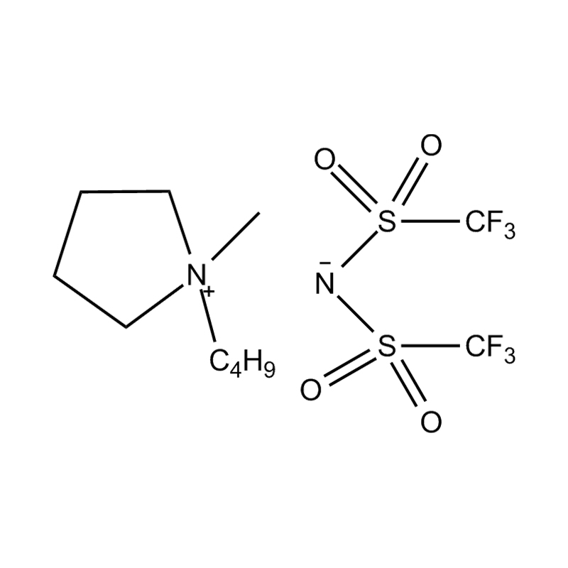 N-butil-N-metil-pirrolidinium bisz ((trifluor-metil)--szulfonil) imid