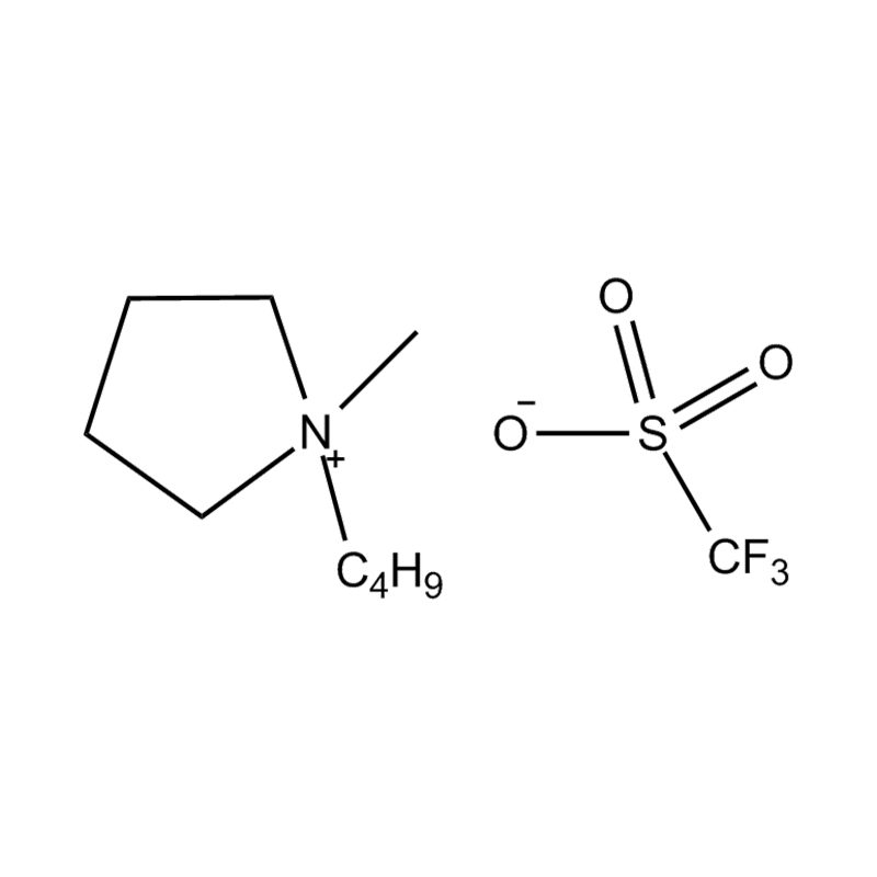N-butil-N-metil-pirrolidinium-trifluor-metanszulfonát