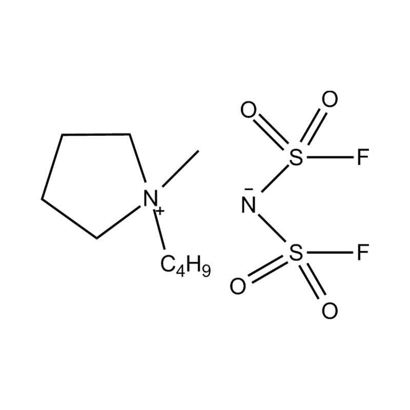 N-butil-N-metil-pirrolidinium bisz (fluoroszulfonil) imid