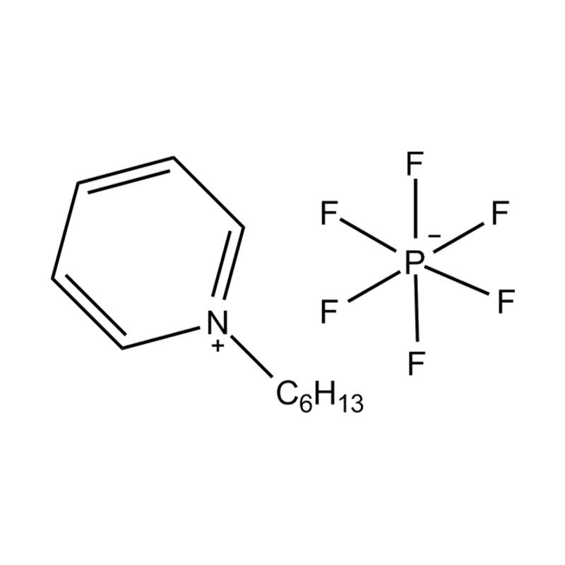 N-hexil-piridinium-hexafluor-foszfát