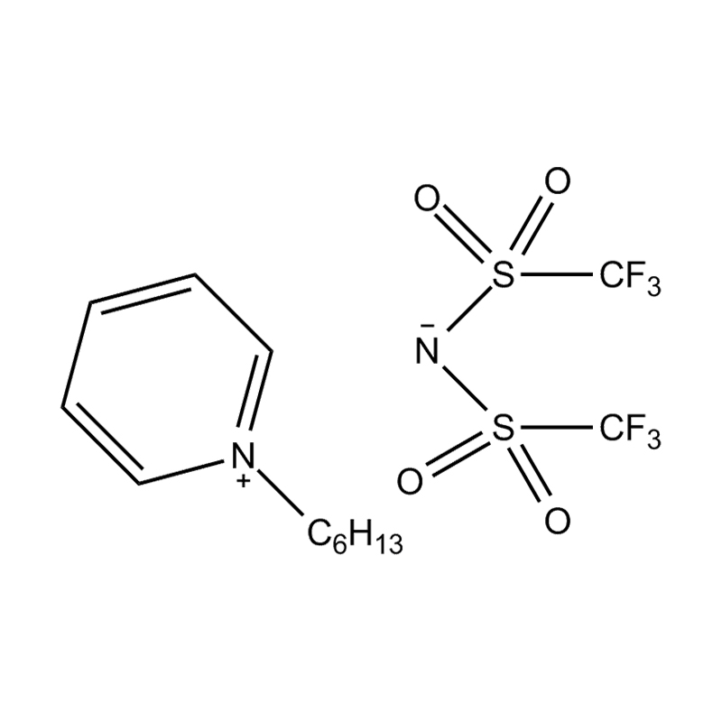 N-hexil-piridinium bisz (trifluor-metil-szulfonil) imid