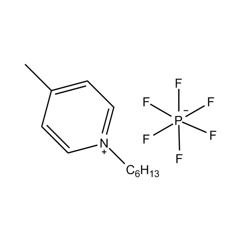 4-metil-N-hexil-piridinium-hexafluor-foszfát
