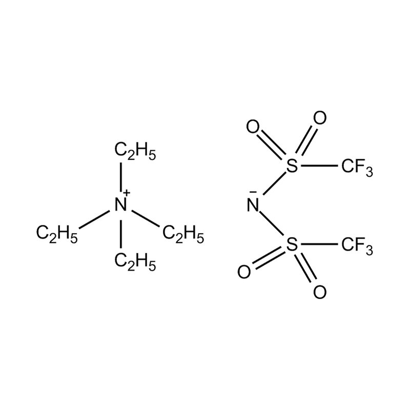 Tetraetil -ammónium bisz (trifluor -metanesulfonil) imid só
