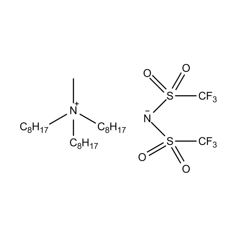 Trioktil -metil -ammónium -bisz (trifluor -metanesulfonil) imid só