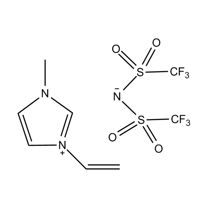 1-vinil-3-metilimidazolium bisz (trifluor-metanesulfonil) imid só