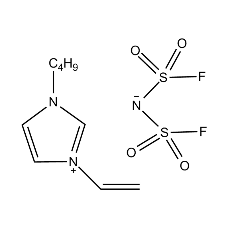 1-vinil-3-butil-imidazolium bisz (fluoroszulfonil) imid só