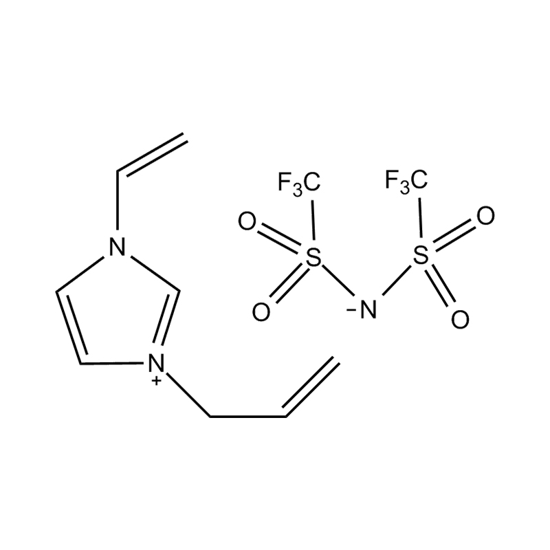 1-alll-3-vinylimidazolium bis (trifluor-metanesulfonil) imid só