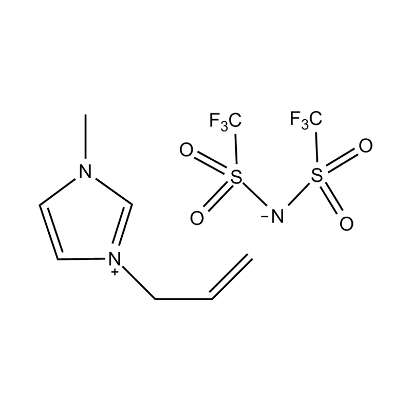 1-alll-3-metil-imidazolium bisz (trifluor-metanesulfonil) imid só