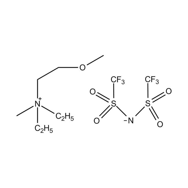 N-metoxi-etil-N-metil-etil-ammónium bisz (trifluor-metanesul-szulfonil) imid só