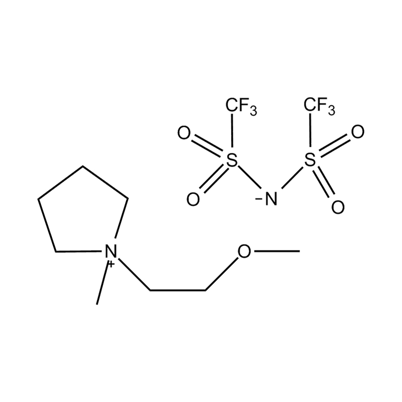 N-metoxi-etil-N-metil-pirrolidinium bisz (trifluor-metil) szulfonamid-só