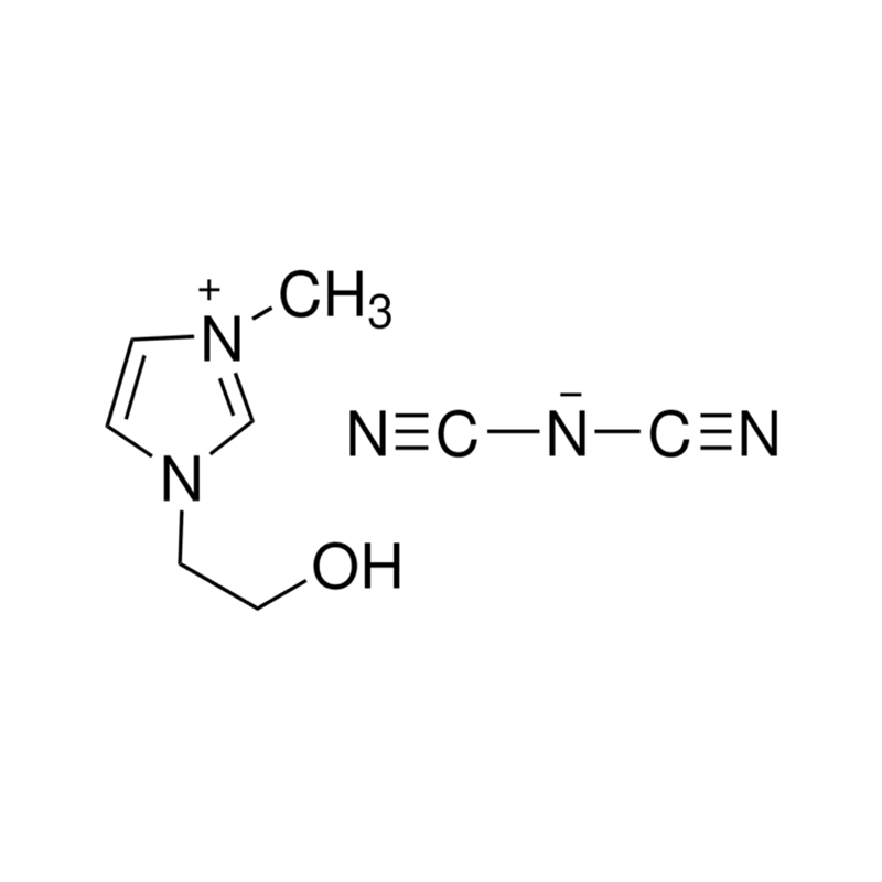 1- (2-hidroxi-etil) -3-metilimidazolium-dicianamid