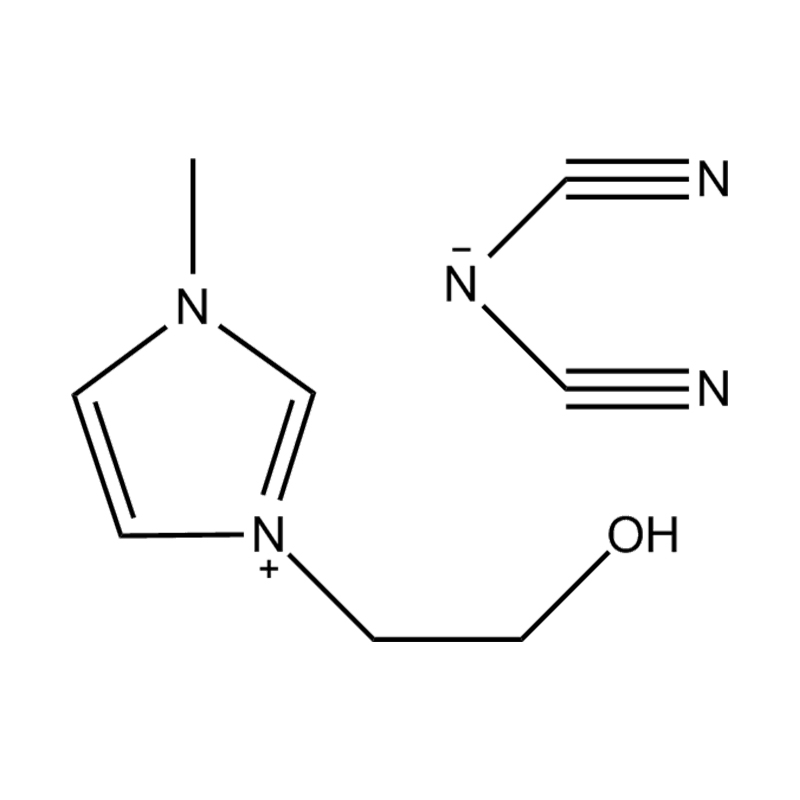 1-hidroxi-etil-3-metil-imidazoledikarbonitril-amin só