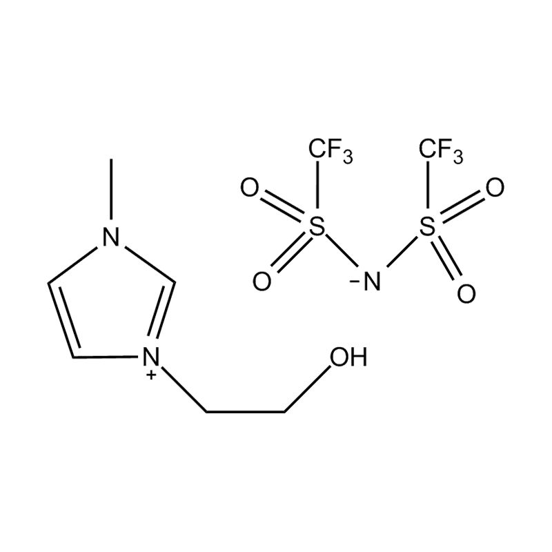 1-hidroxi-etil-3-metil-imidazolium bisz (trifluor-metanesulfonil) imid só
