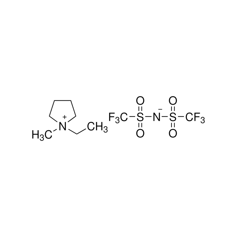 1-etil-1-metil-pirrolidinium bisz (trifluor-metil-szulfonil) imid