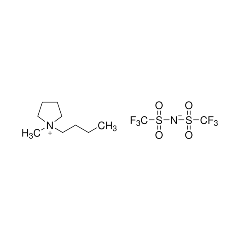 1-butil-1-metil-pirrolidinium bisz (trifluor-metil-szulfonil) imid