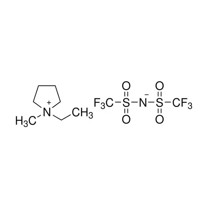 1-etil-1-metil-pirrolidinium bisz (trifluor-metil-szulfonil) imid