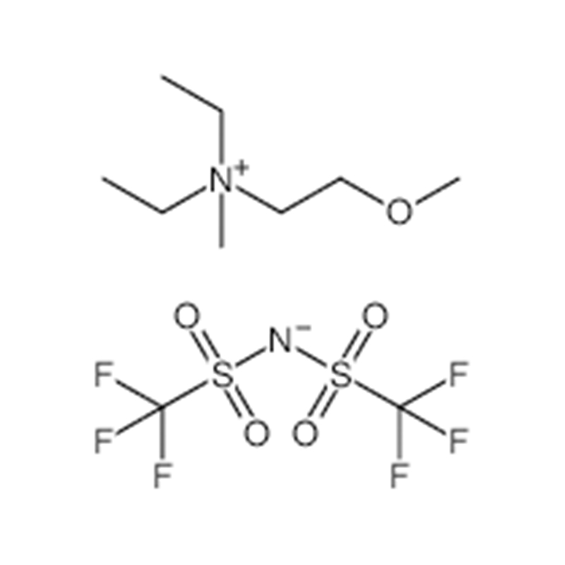 Dietil-metil (2-metoxi-etil)-ammónium-bisz (trifluor-metil-szulfonil) imid