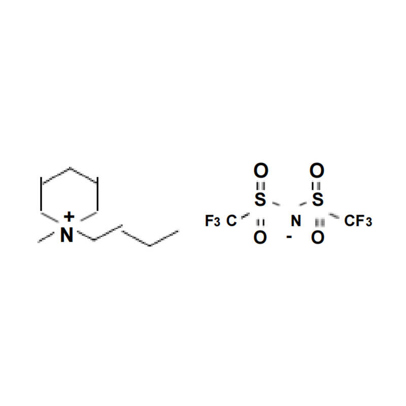 N-metil, butil-piperidinium bisz (trifluor-metil-szulfonil) imid