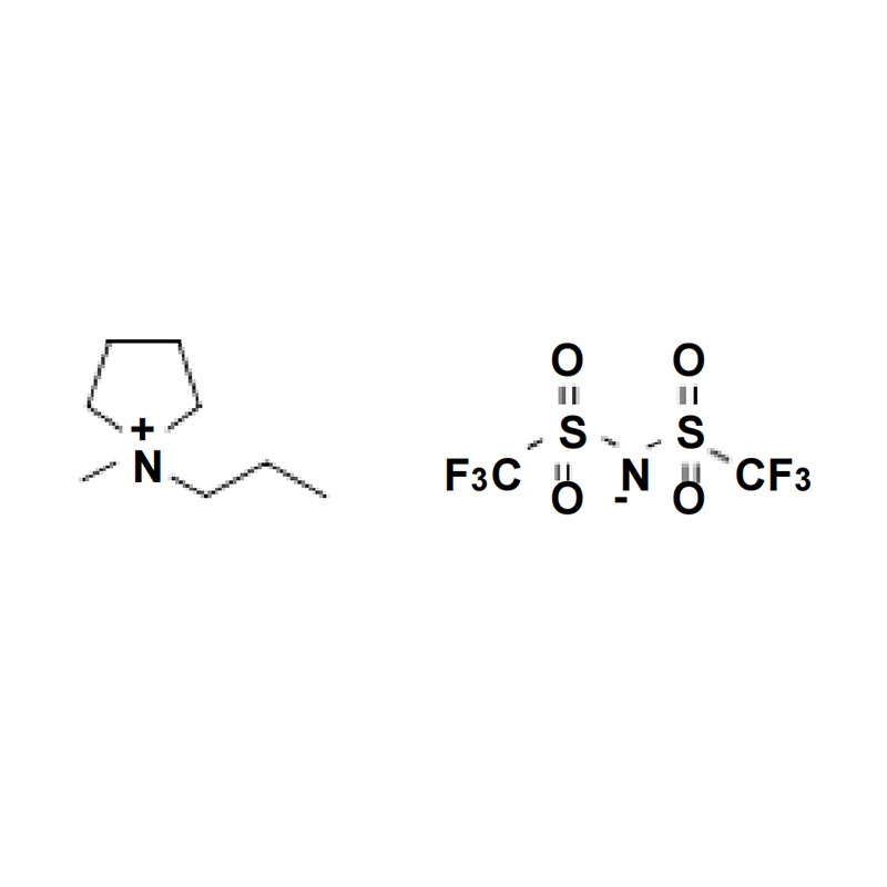 N-metil-, propil-pirrolidinium bisz (trifluor-metil-szulfonil) imid