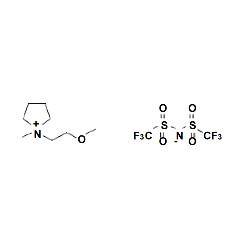 N-metil, (2-metoxi-etil) -pirrolidinium bisz (trifluor-metil-szulfonil) imid
