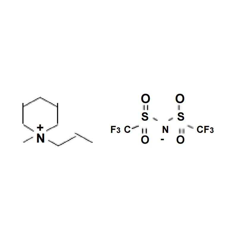 N-metil, propilpiperidinium bisz (trifluor-metil-szulfonil) imid