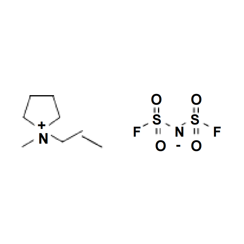 N-metil-, propil-pirrolidinium biszfluoszulfonilimid