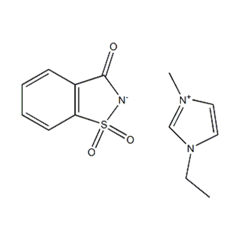 1-etil-3-metilimidazolium szacharinát
